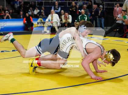 Thumbnail 2 in NYSPHSAA Wrestling Championships - Finals 131 lbs - 152 lbs photogallery.