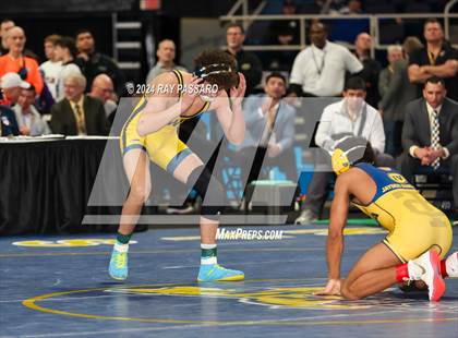 Thumbnail 3 in NYSPHSAA Wrestling Championships - Finals 131 lbs - 152 lbs photogallery.