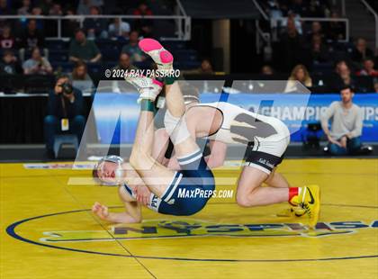 Thumbnail 3 in NYSPHSAA Wrestling Championships - Finals 131 lbs - 152 lbs photogallery.