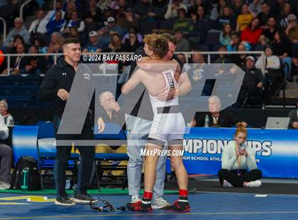 Thumbnail 1 in NYSPHSAA Wrestling Championships - Finals 131 lbs - 152 lbs photogallery.