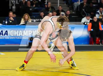 Thumbnail 2 in NYSPHSAA Wrestling Championships - Finals 131 lbs - 152 lbs photogallery.