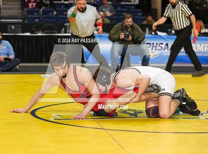 Thumbnail 2 in NYSPHSAA Wrestling Championships - Finals 131 lbs - 152 lbs photogallery.