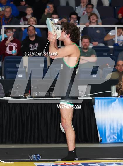 Thumbnail 3 in NYSPHSAA Wrestling Championships - Finals 131 lbs - 152 lbs photogallery.