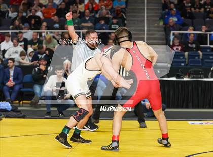 Thumbnail 3 in NYSPHSAA Wrestling Championships - Finals 131 lbs - 152 lbs photogallery.