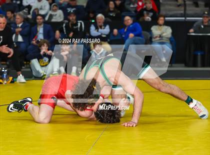 Thumbnail 3 in NYSPHSAA Wrestling Championships - Finals 131 lbs - 152 lbs photogallery.