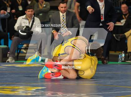 Thumbnail 1 in NYSPHSAA Wrestling Championships - Finals 131 lbs - 152 lbs photogallery.