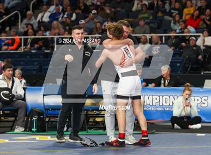 Thumbnail 2 in NYSPHSAA Wrestling Championships - Finals 131 lbs - 152 lbs photogallery.