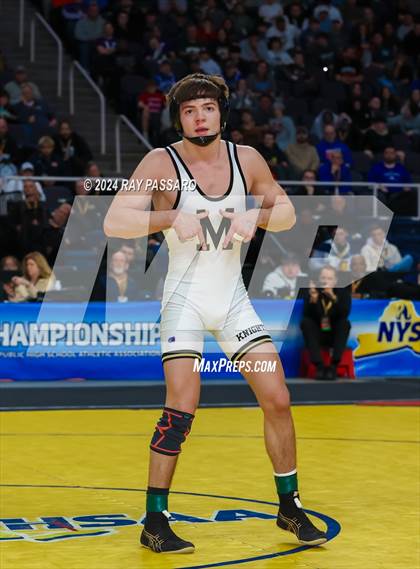 Thumbnail 3 in NYSPHSAA Wrestling Championships - Finals 131 lbs - 152 lbs photogallery.