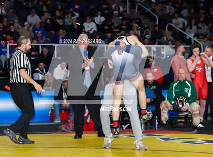 Thumbnail 3 in NYSPHSAA Wrestling Championships - Finals 131 lbs - 152 lbs photogallery.