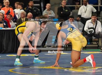 Thumbnail 1 in NYSPHSAA Wrestling Championships - Finals 131 lbs - 152 lbs photogallery.