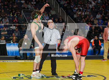 Thumbnail 3 in NYSPHSAA Wrestling Championships - Finals 131 lbs - 152 lbs photogallery.