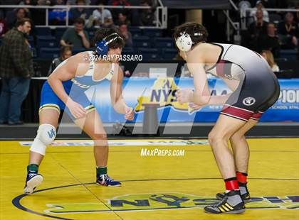 Thumbnail 2 in NYSPHSAA Wrestling Championships - Finals 131 lbs - 152 lbs photogallery.