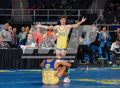 Thumbnail 2 in NYSPHSAA Wrestling Championships - Finals 131 lbs - 152 lbs photogallery.