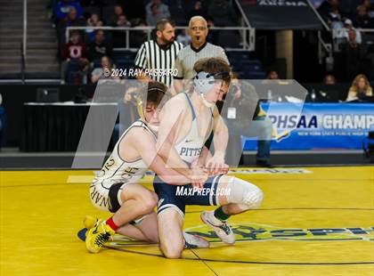 Thumbnail 1 in NYSPHSAA Wrestling Championships - Finals 131 lbs - 152 lbs photogallery.