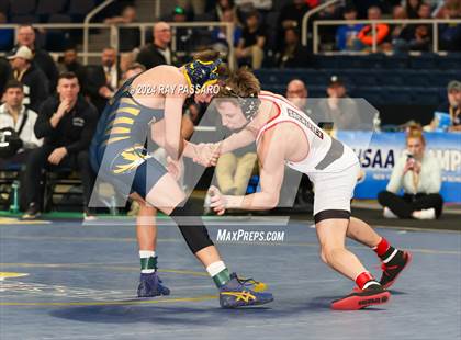 Thumbnail 3 in NYSPHSAA Wrestling Championships - Finals 131 lbs - 152 lbs photogallery.