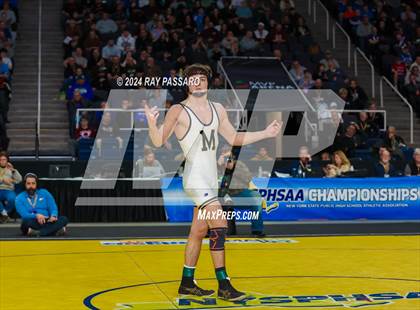 Thumbnail 1 in NYSPHSAA Wrestling Championships - Finals 131 lbs - 152 lbs photogallery.