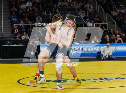 Thumbnail 2 in NYSPHSAA Wrestling Championships - Finals 131 lbs - 152 lbs photogallery.