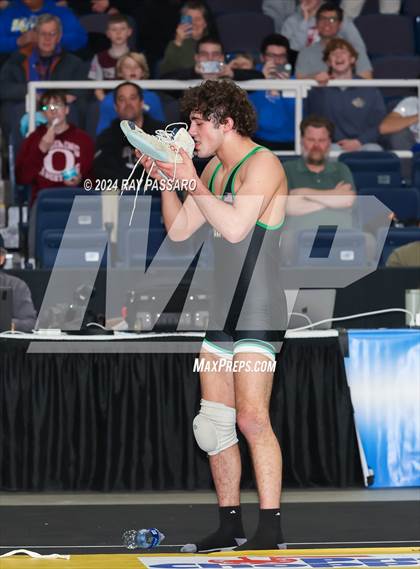 Thumbnail 2 in NYSPHSAA Wrestling Championships - Finals 131 lbs - 152 lbs photogallery.