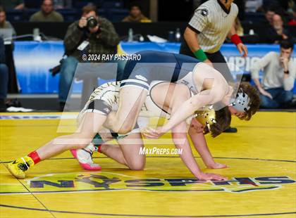 Thumbnail 1 in NYSPHSAA Wrestling Championships - Finals 131 lbs - 152 lbs photogallery.