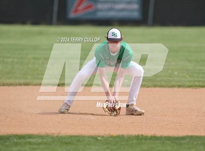 Thumbnail 1 in Grantsville vs. South Summit (UHSAA 3A Super regional) photogallery.