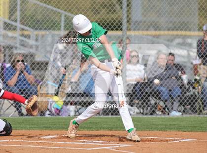 Thumbnail 2 in Grantsville vs. South Summit (UHSAA 3A Super regional) photogallery.