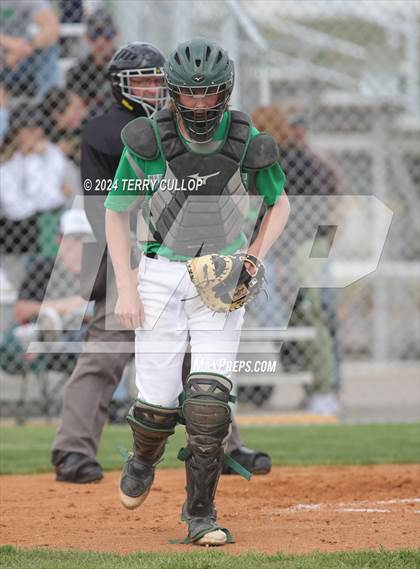 Thumbnail 2 in Grantsville vs. South Summit (UHSAA 3A Super regional) photogallery.