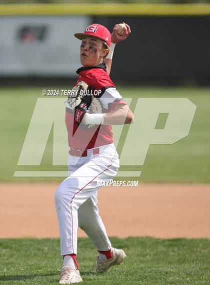 Thumbnail 3 in Grantsville vs. South Summit (UHSAA 3A Super regional) photogallery.