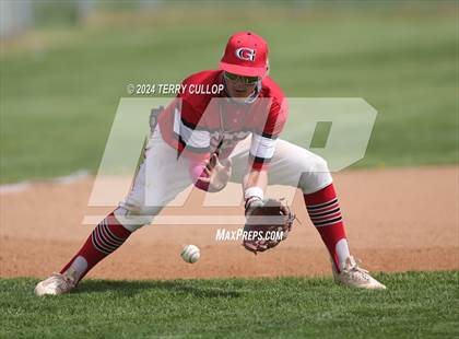 Thumbnail 3 in Grantsville vs. South Summit (UHSAA 3A Super regional) photogallery.
