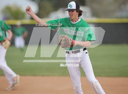 Thumbnail 2 in Grantsville vs. South Summit (UHSAA 3A Super regional) photogallery.