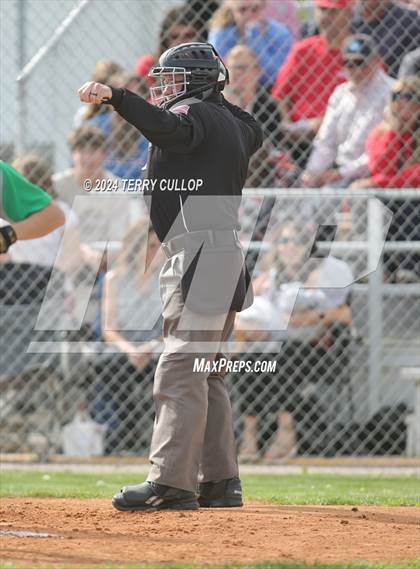 Thumbnail 3 in Grantsville vs. South Summit (UHSAA 3A Super regional) photogallery.