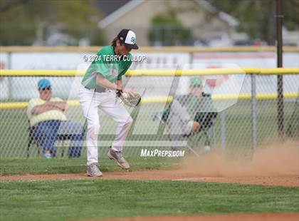 Thumbnail 2 in Grantsville vs. South Summit (UHSAA 3A Super regional) photogallery.