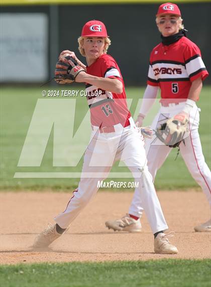 Thumbnail 3 in Grantsville vs. South Summit (UHSAA 3A Super regional) photogallery.