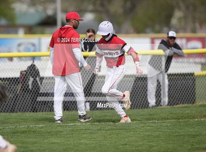 Thumbnail 1 in Grantsville vs. South Summit (UHSAA 3A Super regional) photogallery.