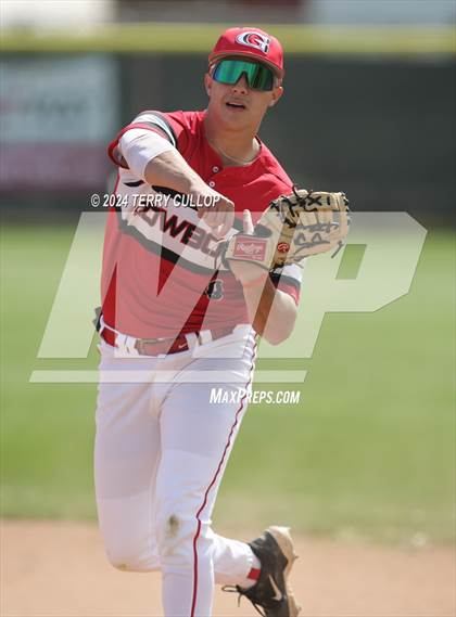 Thumbnail 2 in Grantsville vs. South Summit (UHSAA 3A Super regional) photogallery.