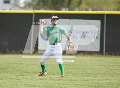 Thumbnail 3 in Grantsville vs. South Summit (UHSAA 3A Super regional) photogallery.
