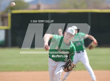Thumbnail 3 in Grantsville vs. South Summit (UHSAA 3A Super regional) photogallery.
