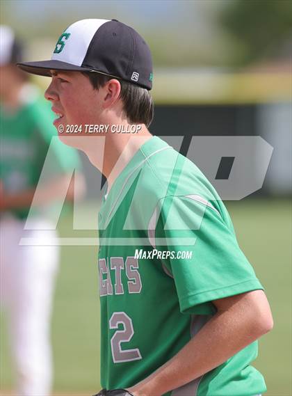 Thumbnail 2 in Grantsville vs. South Summit (UHSAA 3A Super regional) photogallery.