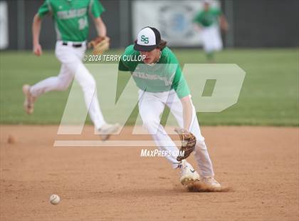 Thumbnail 2 in Grantsville vs. South Summit (UHSAA 3A Super regional) photogallery.