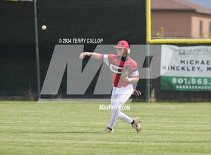 Thumbnail 3 in Grantsville vs. South Summit (UHSAA 3A Super regional) photogallery.