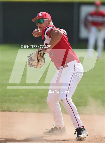 Thumbnail 1 in Grantsville vs. South Summit (UHSAA 3A Super regional) photogallery.