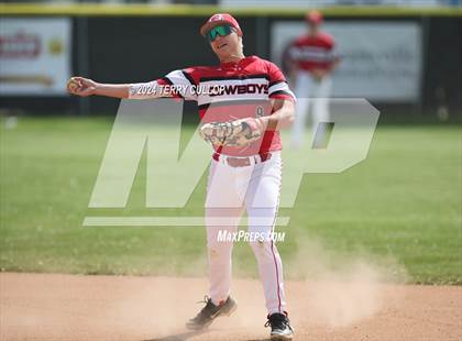 Thumbnail 3 in Grantsville vs. South Summit (UHSAA 3A Super regional) photogallery.