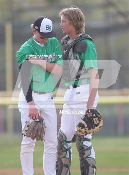 Thumbnail 3 in Grantsville vs. South Summit (UHSAA 3A Super regional) photogallery.