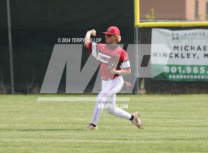 Thumbnail 2 in Grantsville vs. South Summit (UHSAA 3A Super regional) photogallery.