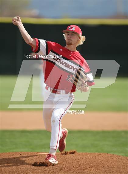 Thumbnail 2 in Grantsville vs. South Summit (UHSAA 3A Super regional) photogallery.