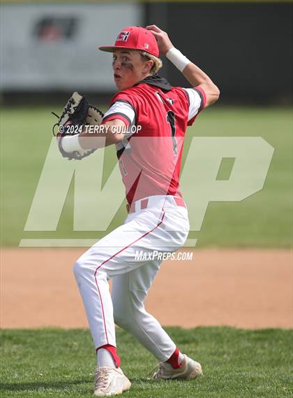 Thumbnail 2 in Grantsville vs. South Summit (UHSAA 3A Super regional) photogallery.
