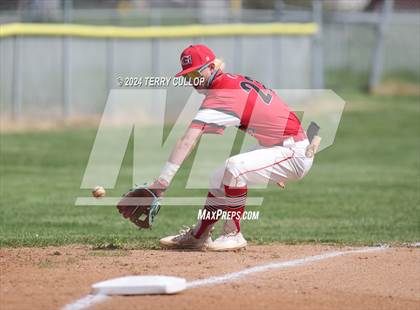 Thumbnail 3 in Grantsville vs. South Summit (UHSAA 3A Super regional) photogallery.
