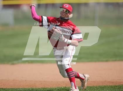 Thumbnail 1 in Grantsville vs. South Summit (UHSAA 3A Super regional) photogallery.
