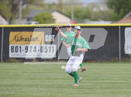 Thumbnail 1 in Grantsville vs. South Summit (UHSAA 3A Super regional) photogallery.