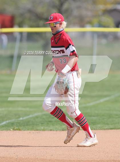 Thumbnail 1 in Grantsville vs. South Summit (UHSAA 3A Super regional) photogallery.