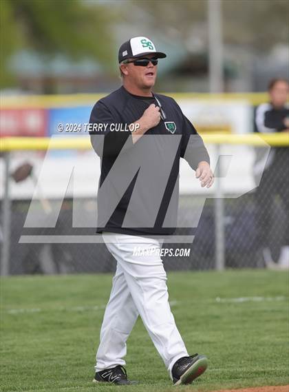 Thumbnail 3 in Grantsville vs. South Summit (UHSAA 3A Super regional) photogallery.